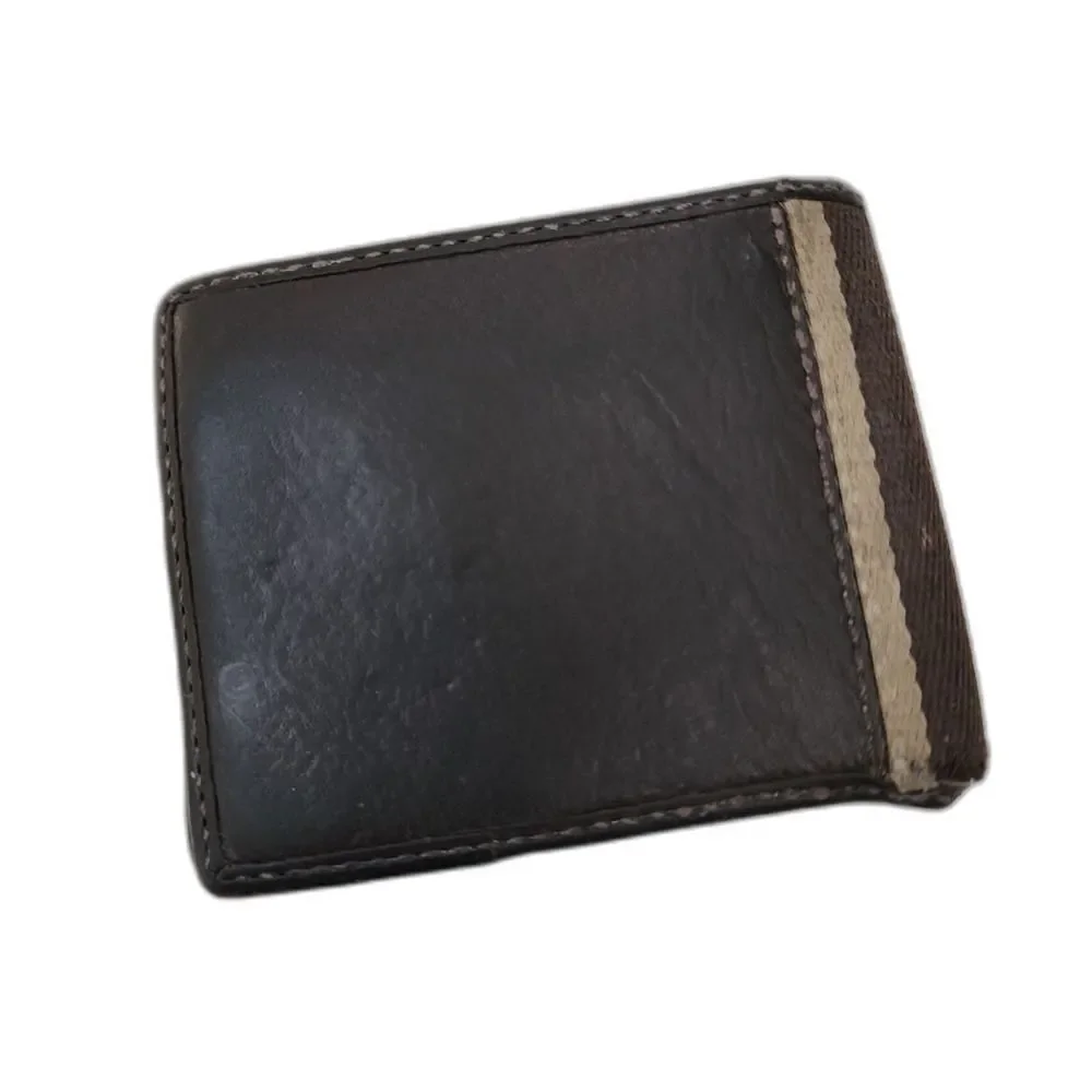 Coach Men's Compact Wallet Leather